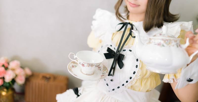 メイド服 コスプレ クラシック かわいい ロング