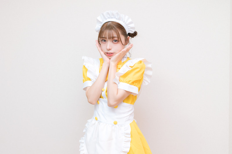 メイド服 コスプレ クラシック かわいい ロング